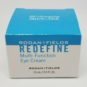 New Seal  Rodan + Fields REDEFINE Multi-Function Eye Cream EXP 02/26